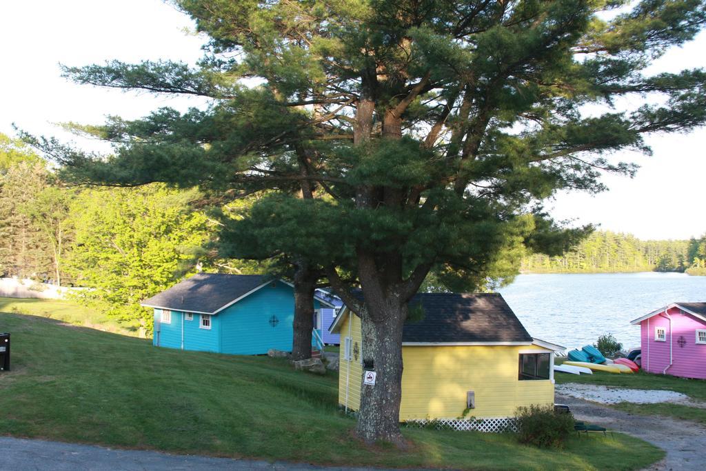 The Cottages At Harvey Lake Northwood 外观 照片